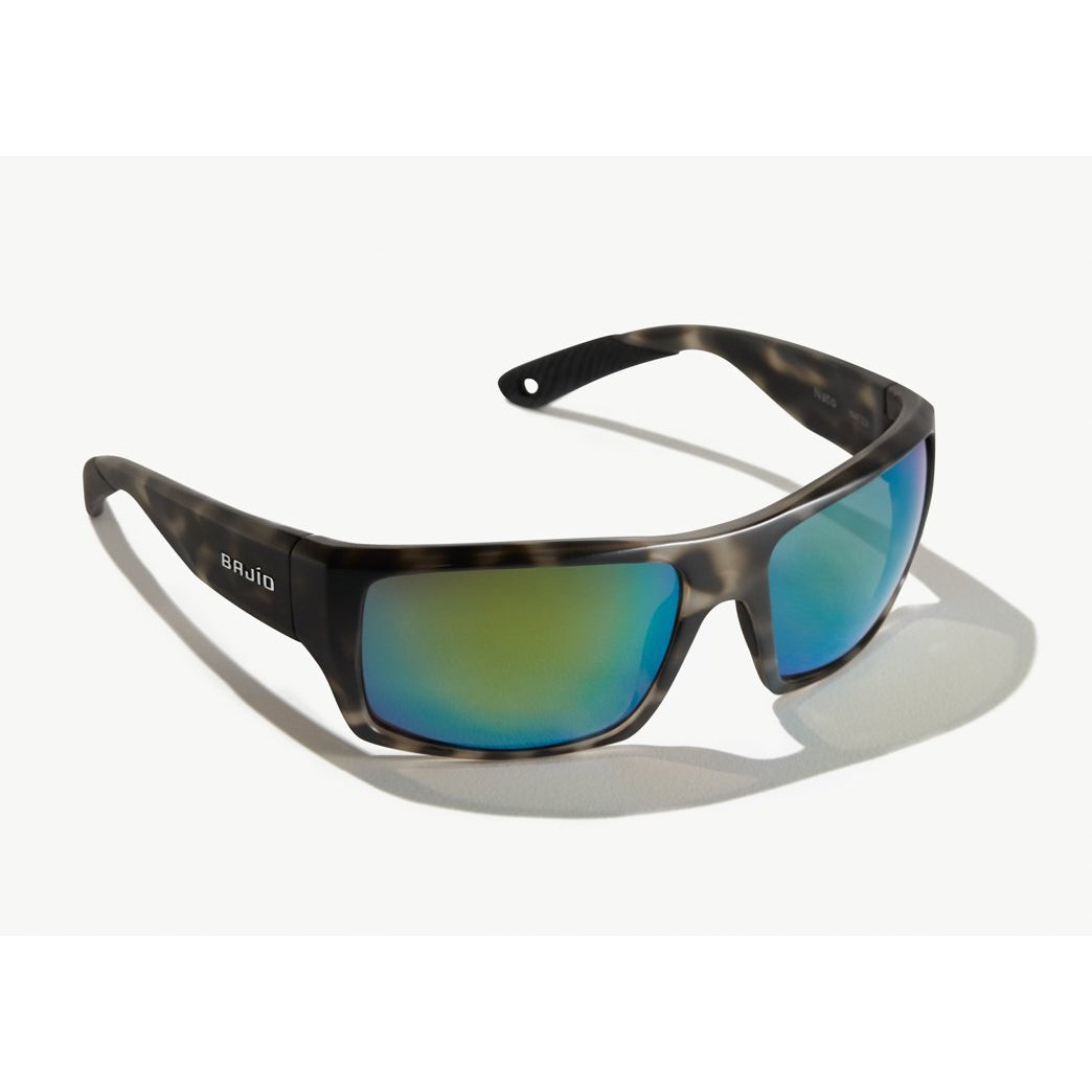 Bajio "Nato" Polarized Sunglasses-SUNGLASSES-Ash Tortoise Matte-Green Glass-L-Kevin's Fine Outdoor Gear & Apparel