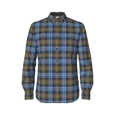 The North Face Men's Long Sleeve Arroyo Flannel Shirt-Men's Clothing-Ponderosa Green-S-Kevin's Fine Outdoor Gear & Apparel
