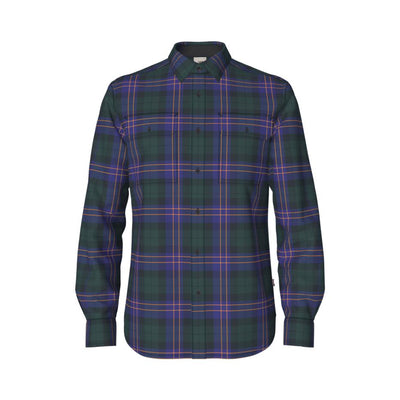 The North Face Men's Long Sleeve Arroyo Flannel Shirt-Men's Clothing-Avaitor Navy-S-Kevin's Fine Outdoor Gear & Apparel