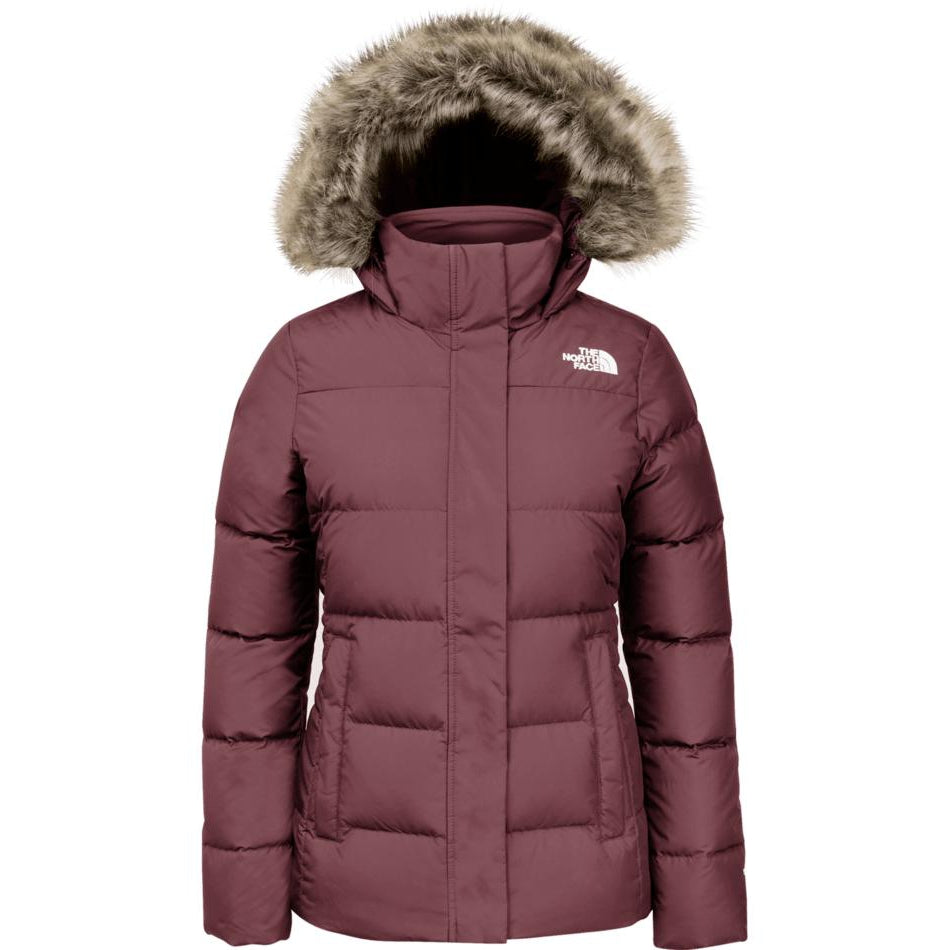 The North Face Women's Gotham Jacket-Women's Clothing-Wild Ginger-XS-Kevin's Fine Outdoor Gear & Apparel