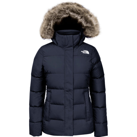 The North Face Women's Gotham Jacket-Women's Clothing-Aviator Navy-XS-Kevin's Fine Outdoor Gear & Apparel
