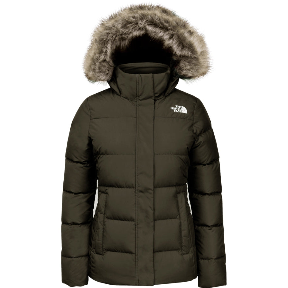 The North Face Women's Gotham Jacket-Women's Clothing-New Taupe Green-XS-Kevin's Fine Outdoor Gear & Apparel