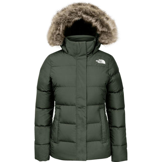 The North Face Women's Gotham Jacket-Women's Clothing-Thyme-XS-Kevin's Fine Outdoor Gear & Apparel