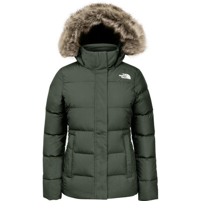 The North Face Women's Gotham Jacket-Women's Clothing-Thyme-XS-Kevin's Fine Outdoor Gear & Apparel