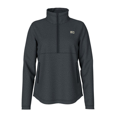 The North Face Women's Crescent 1/4 Zip-Women's Clothing-TNF BLACK-XS-Kevin's Fine Outdoor Gear & Apparel