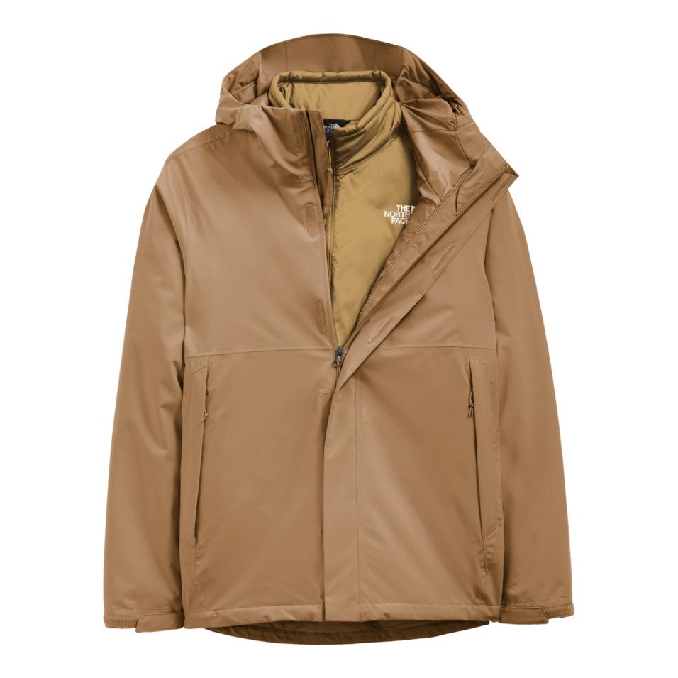 The North Face Men's Carto Tri-Climate Jacket-Men's Clothing-Utility Brown/ Antelope Tan-S-Kevin's Fine Outdoor Gear & Apparel