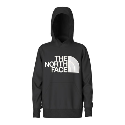 The North Face Boy's Camp Fleece Pullover Hoodie-Children's Clothing-TNF Black Black-S-Kevin's Fine Outdoor Gear & Apparel