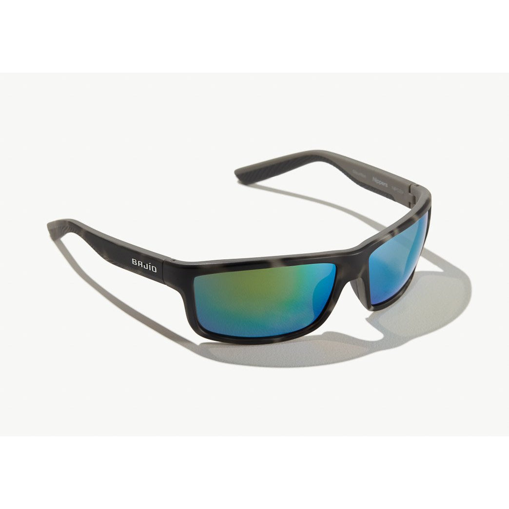 Bajio "Nippers" Polarized Sunglasses-SUNGLASSES-Squall Tortoise Matte-Green Glass-M-Kevin's Fine Outdoor Gear & Apparel