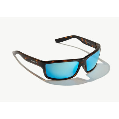 Bajio "Nippers" Polarized Sunglasses-SUNGLASSES-Dark Tortoise Gloss-Blue Glass-M-Kevin's Fine Outdoor Gear & Apparel
