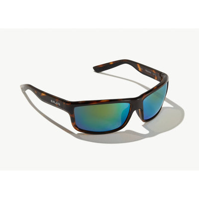 Bajio "Nippers" Polarized Sunglasses-SUNGLASSES-Dark Tortoise Matte-Green Glass-M-Kevin's Fine Outdoor Gear & Apparel