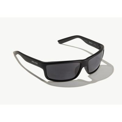 Bajio "Nippers" Polarized Sunglasses-SUNGLASSES-Black Matte-Grey Glass-M-Kevin's Fine Outdoor Gear & Apparel