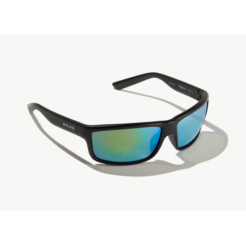 Bajio "Nippers" Polarized Sunglasses-SUNGLASSES-Black Matte-Green Glass-M-Kevin's Fine Outdoor Gear & Apparel