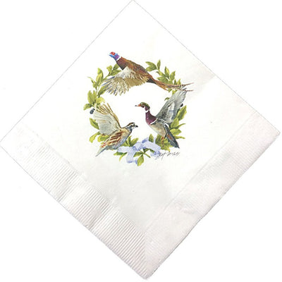 Kevin's Custom 5" Napkins-HOME/GIFTWARE-UPLAND WREATH-Kevin's Fine Outdoor Gear & Apparel