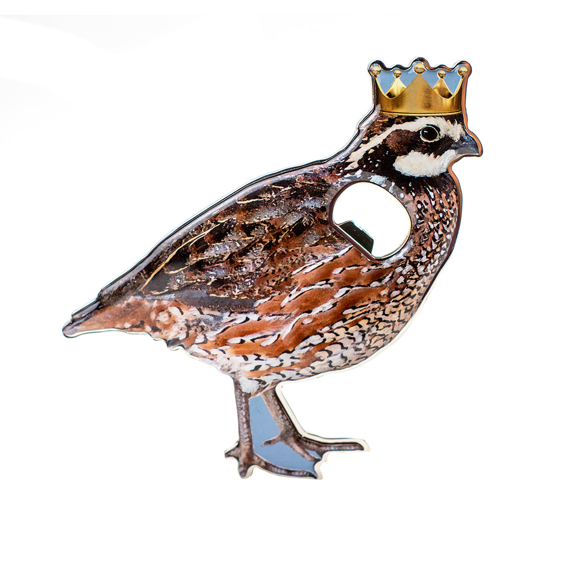 King Bob Quail Bottle Opener-Home/Giftware-Kevin's Fine Outdoor Gear & Apparel
