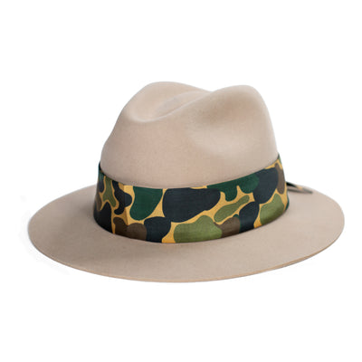 Kevin's Sporting Silk Ribbon Hat Band-Women's Accessories-Camo-Kevin's Fine Outdoor Gear & Apparel