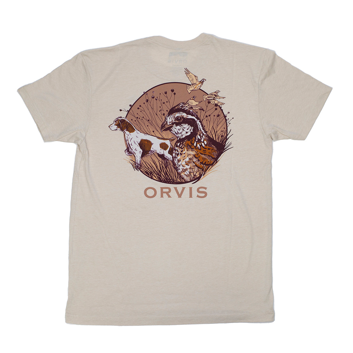 Orvis Quail Covey SS Tee-Men's Clothing-Kevin's Fine Outdoor Gear & Apparel