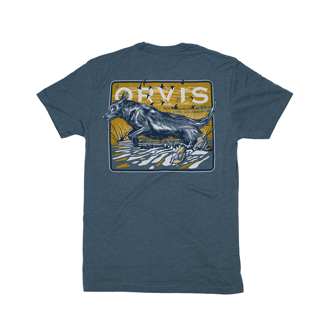 Orvis Duck Retriever SS Tee-Men's Clothing-Kevin's Fine Outdoor Gear & Apparel