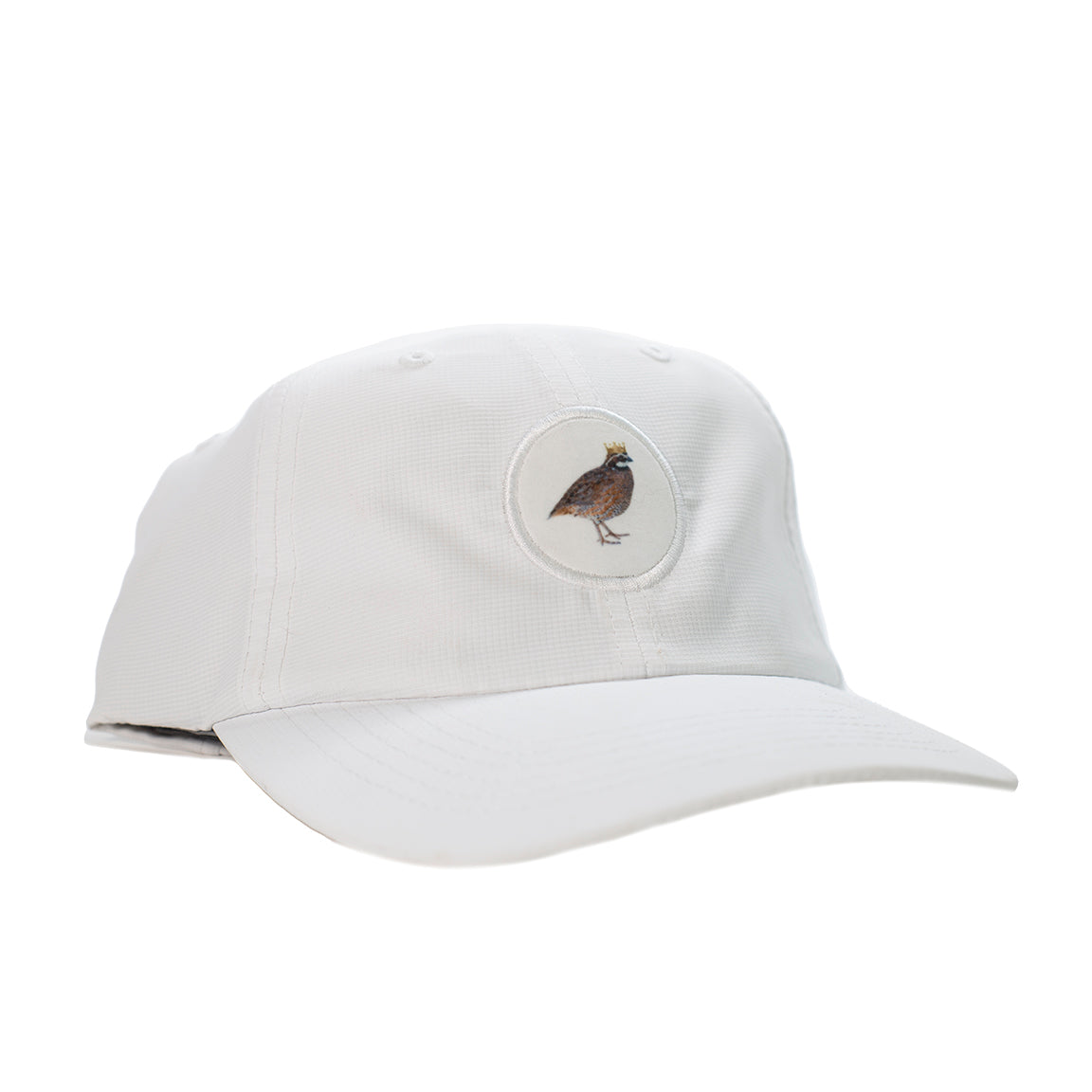Kevin's King Bob Patch Performance Cap-Men's Accessories-White-Kevin's Fine Outdoor Gear & Apparel