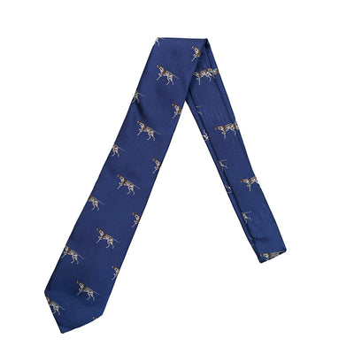 Kevin's Finest Sporting Life Ties-Men's Accessories-Pointer-Blue-Kevin's Fine Outdoor Gear & Apparel