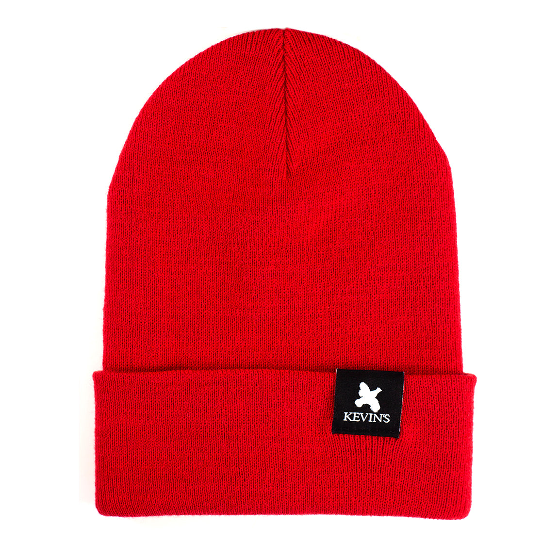Kevin's Solid Beanie-Men's Outerwear-RED-Kevin's Fine Outdoor Gear & Apparel
