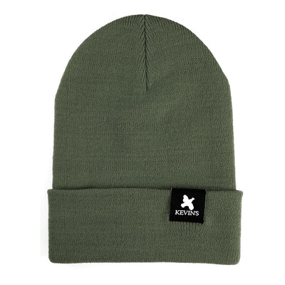 Kevin's Solid Beanie-Men's Accessories-LODEN-Kevin's Fine Outdoor Gear & Apparel