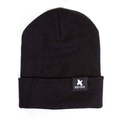 Kevin's Solid Beanie-Men's Outerwear-BLACK-Kevin's Fine Outdoor Gear & Apparel