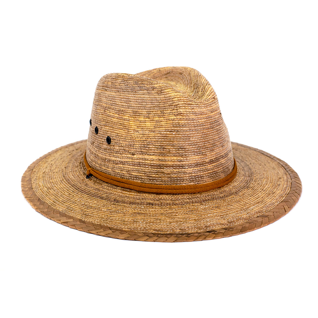 Kevin's Adventure Straw Fedora--Kevin's Fine Outdoor Gear & Apparel