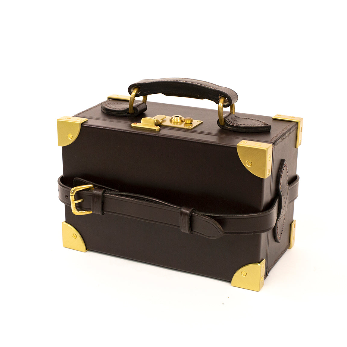 Leather and Brass Cartridge Holder-HUNTING/OUTDOORS-Kevin's Fine Outdoor Gear & Apparel