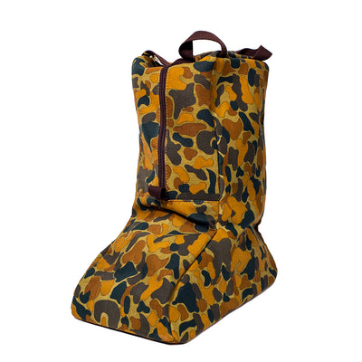 Kevin's Canvas Boot Bag-HUNTING/OUTDOORS-VINTAGE BROWN CAMO-Kevin's Fine Outdoor Gear & Apparel