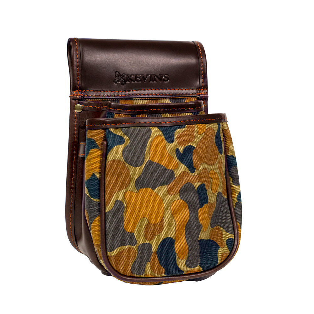 Kevin's Brown Vintage Camo Hip Shell Pouch-HUNTING/OUTDOORS-Vintage Brown Camo-Kevin's Fine Outdoor Gear & Apparel