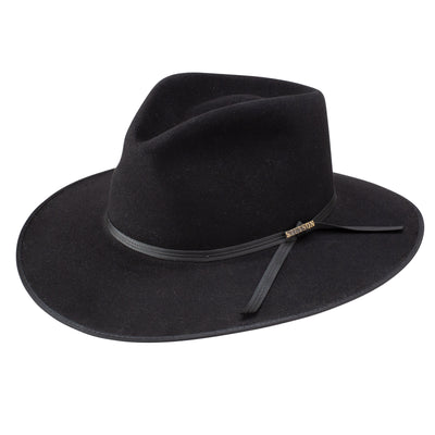 Stetson Elam Hat-Men's Accessories-BLACK-S-Kevin's Fine Outdoor Gear & Apparel