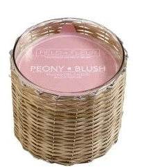 Hillhouse Naturals 12oz 2 Wick Handwoven Candle-Home/Giftware-PEONY BLUSH-Kevin's Fine Outdoor Gear & Apparel