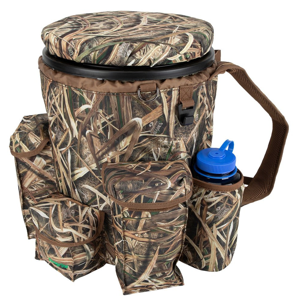 Insulated Venture Bucket Pack 5 Gallon-Hunting/Outdoors-SHADOW GRASS BLADES CAMO-Kevin's Fine Outdoor Gear & Apparel
