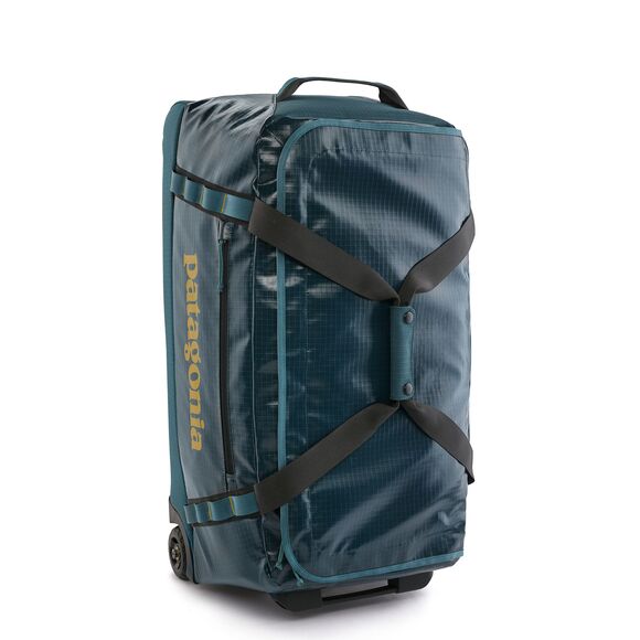 Patagonia Black Hole Wheeled Duffel Bag 70L-LUGGAGE-Abalone Blue/Ink Black-Kevin's Fine Outdoor Gear & Apparel