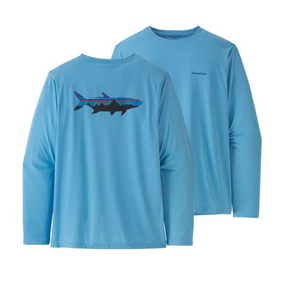 Patagonia Men's Cap Cool Daily Fish Graphic Shirt-MENS CLOTHING-Kevin's Fine Outdoor Gear & Apparel