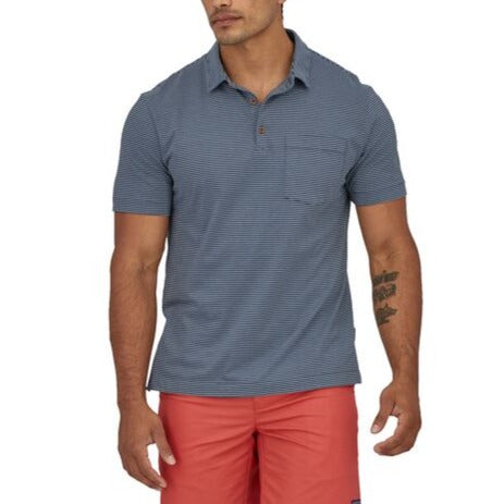 Patagonia Men's Cotton In Conversion Polo-Men's Clothing-Kevin's Fine Outdoor Gear & Apparel