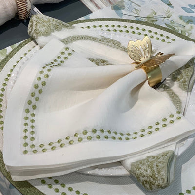 Pearls Napkin-HOME/GIFTWARE-Kevin's Fine Outdoor Gear & Apparel