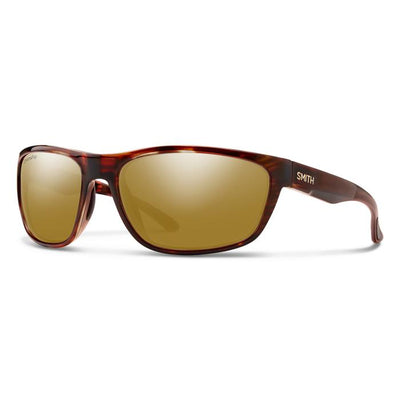 Smith Optics "Redding "Polarized Sunglasses-SUNGLASSES-MATTE BLACK-GLASS/BLUE MIRROR-Kevin's Fine Outdoor Gear & Apparel