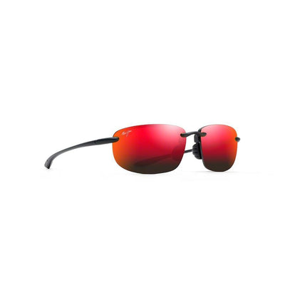 Maui Jim "Ho'okipa" Polarized Sunglasses-SUNGLASSES-Matte Black-Hawaii Lava-Kevin's Fine Outdoor Gear & Apparel