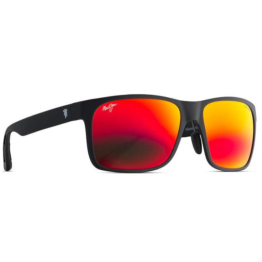 Maui Jim "Red Sands" Polarized Sunglasses-SUNGLASSES-Manchester United Black-Hawaii Lava-Kevin's Fine Outdoor Gear & Apparel
