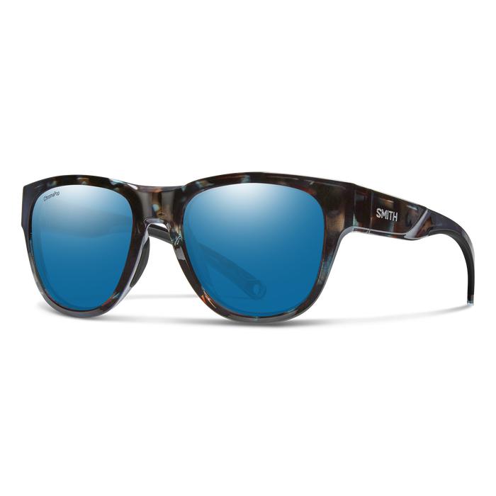 Smith Optics "Rockaway" Polarized Sunglasses-SUNGLASSES-SKY TORTOISE-GLASS/ BLUE MIRROR-Kevin's Fine Outdoor Gear & Apparel
