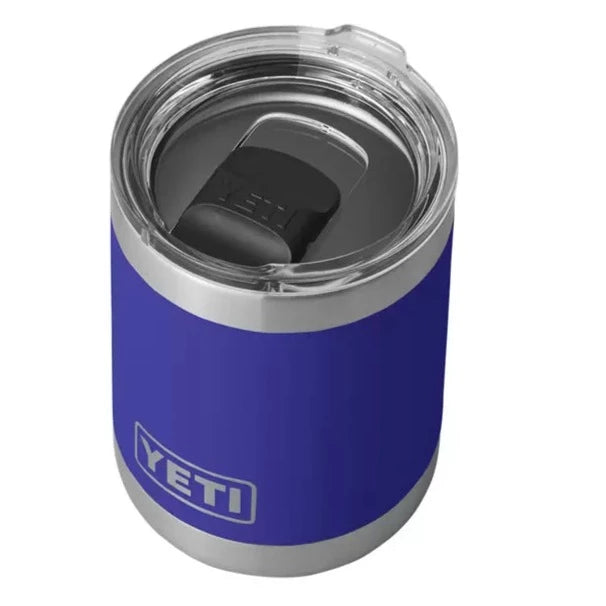 Yeti Rambler 10 oz Lowball w/ Mag Slider Lid-HOME/GIFTWARE-OFFSHORE BLUE-Kevin's Fine Outdoor Gear & Apparel