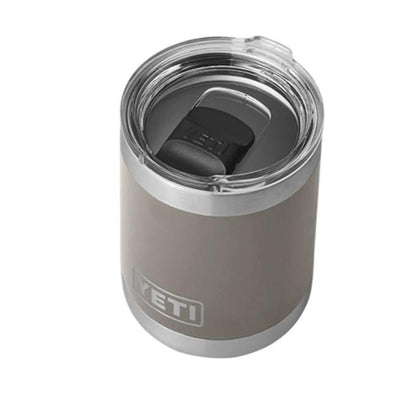 Yeti Rambler 10 oz Lowball w/ Mag Slider Lid-HOME/GIFTWARE-SHARPTAIL TAUPE-Kevin's Fine Outdoor Gear & Apparel