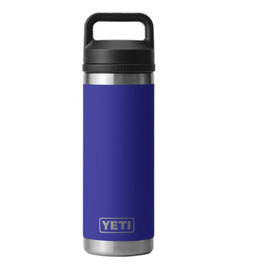Yeti Rambler 18 oz Bottle with Chug Cap-HUNTING/OUTDOORS-Offshore Blue-Kevin's Fine Outdoor Gear & Apparel