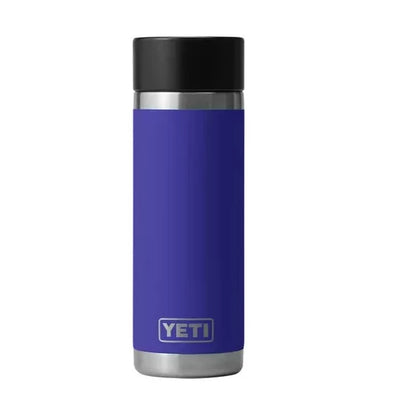 Yeti Rambler 18 oz Bottle with Hotshot Cap-HUNTING/OUTDOORS-Offshore Blue-Kevin's Fine Outdoor Gear & Apparel