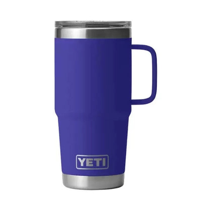 Yeti Rambler Travel 20 oz Mug w/ Stronghold Lid-HUNTING/OUTDOORS-OFFSHORE BLUE-Kevin's Fine Outdoor Gear & Apparel