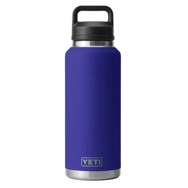 Yeti Rambler 46 oz Bottle with Chug Cap-HUNTING/OUTDOORS-OFFSHORE BLUE-Kevin's Fine Outdoor Gear & Apparel