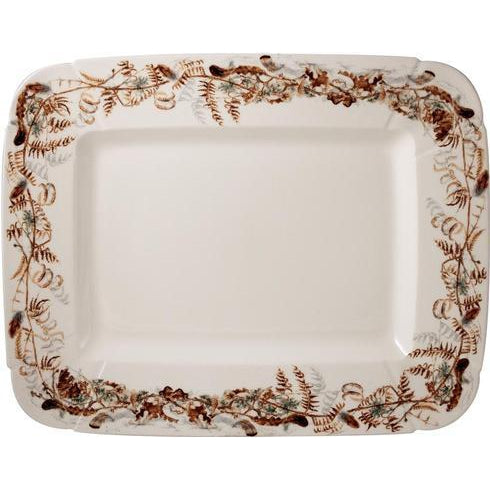 Sologne Sologne Rectangular Foliage Platter-Home/Giftware-Kevin's Fine Outdoor Gear & Apparel