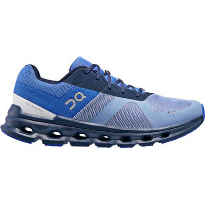 On Running Men's Cloudrunner Shoe-Footwear-Shale | Cobalt-8-Kevin's Fine Outdoor Gear & Apparel