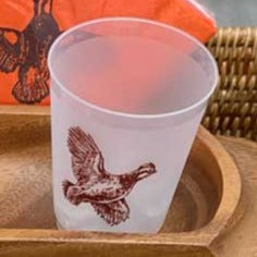 Kevin's Custom Frosted Shatterproof Cups-HOME/GIFTWARE-QUAIL-Kevin's Fine Outdoor Gear & Apparel